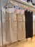 Pantalon cargo de gabardina beige solo t4