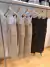 Pantalon cargo de gabardina beige solo t4 - comprar online