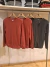 Sweater Gloria de lactancia terracota art 2462