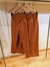 Imagen de Pantalon de gabardina chocolate art 2460