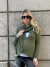 Buzo sweater Indi de lactancia verde 2395 - tienda online