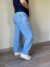 Jean Wide Leg Corto - comprar online