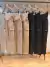 Pantalon cargo de gabardina beige solo t4 - tienda online