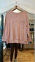 Imagen de Remera morley larga rosa