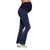 Jean Oxford faja cruzada art 2333 jean azul y jean negro - EG Embarazadas