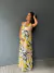 Vestido Anana estampado Amarillo