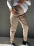 Pantalon de Gabardina beige con faja art 2518