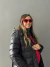 Campera Parka larga negra - comprar online