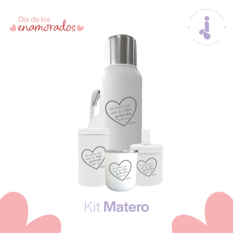 Kit Matero | Especial San Valentín - comprar online