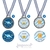 Medallas | Acto Escolar Dia de La Bandera