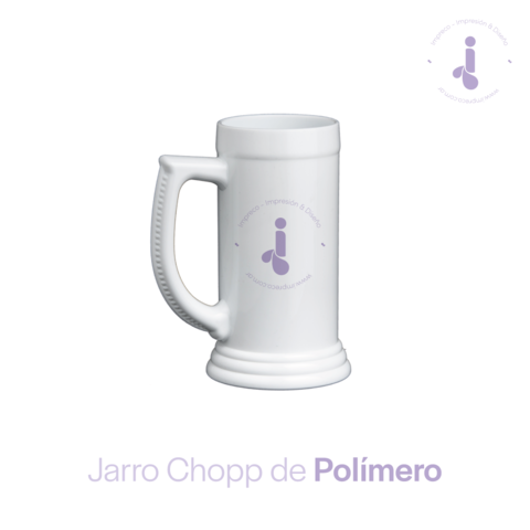 JARRO CHOPP 650 ml | PERSONALIZADO