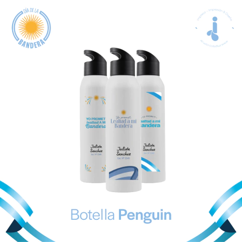 BOTELLA PENGUIN | "Día de la Bandera" Ed. 25 - comprar online