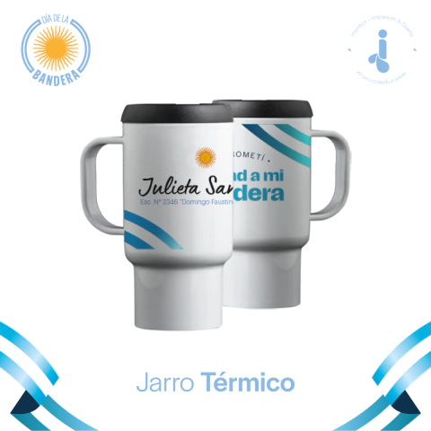 JARRO TÉRMICO | "Día de la Bandera" Ed. 25 - comprar online
