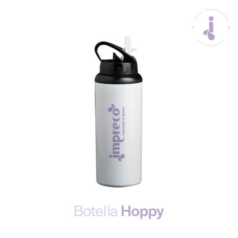 Botella termica Hoppy personalizada