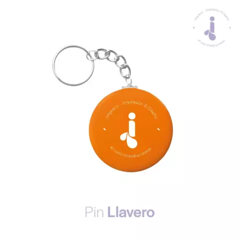 Pin Llavero