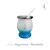 Mate Argentina Acero Inox + Bombilla