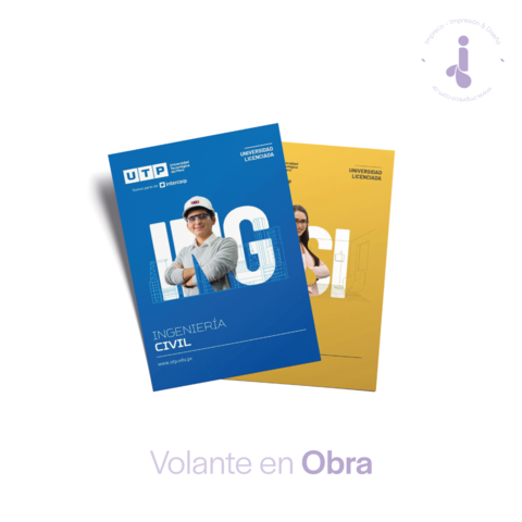VOLANTES | FRENTE COLOR