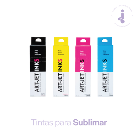 Tintas para Sublimar x 100 ml Art Jet Unidad