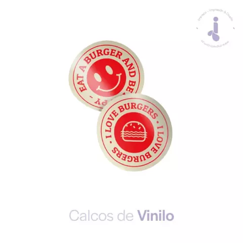 Calcos de Vinilo Personalizadas