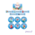 Stickers escolares con datos | VUELTA AL COLE - tienda online