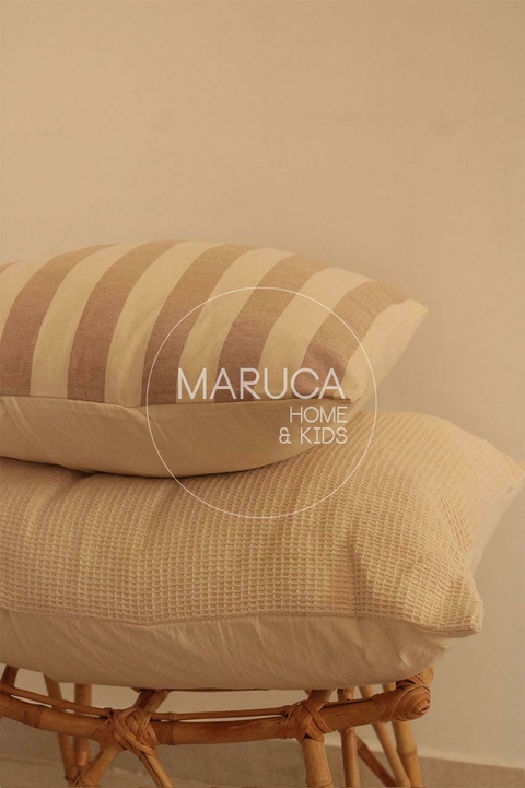 Almohadon lona rayas