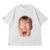 Camiseta Oversized Home Alone - comprar online