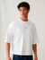 Camiseta Boxy Off White - loja online