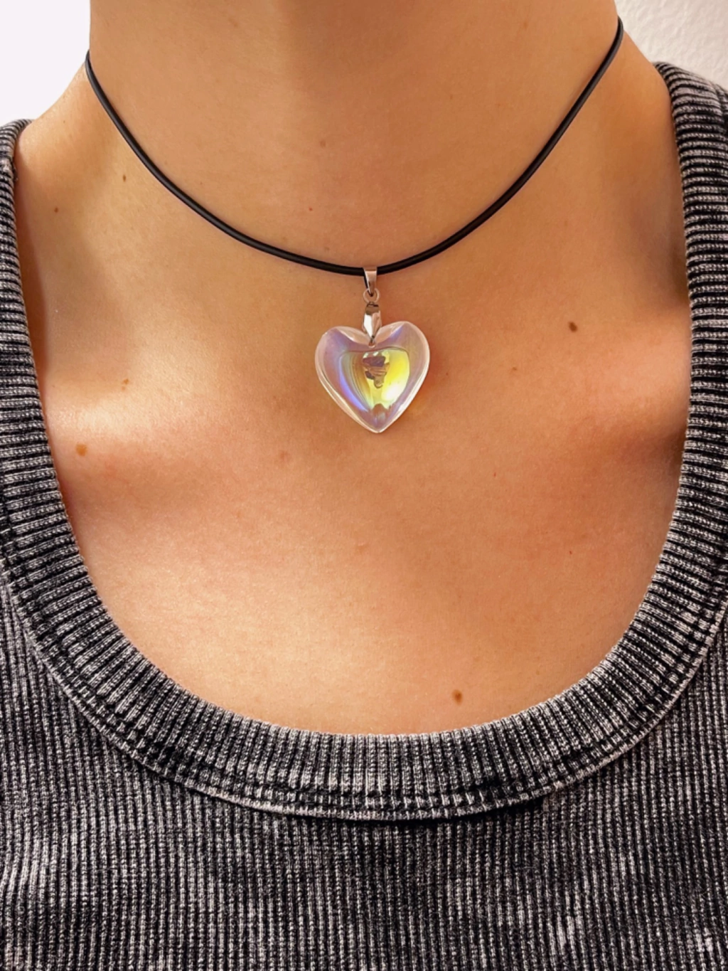 Collar Poison Mini tornasol