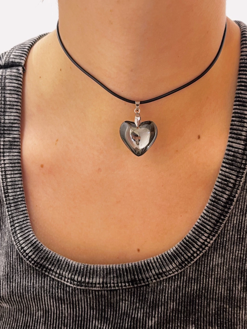 Collar Poison Mini gris