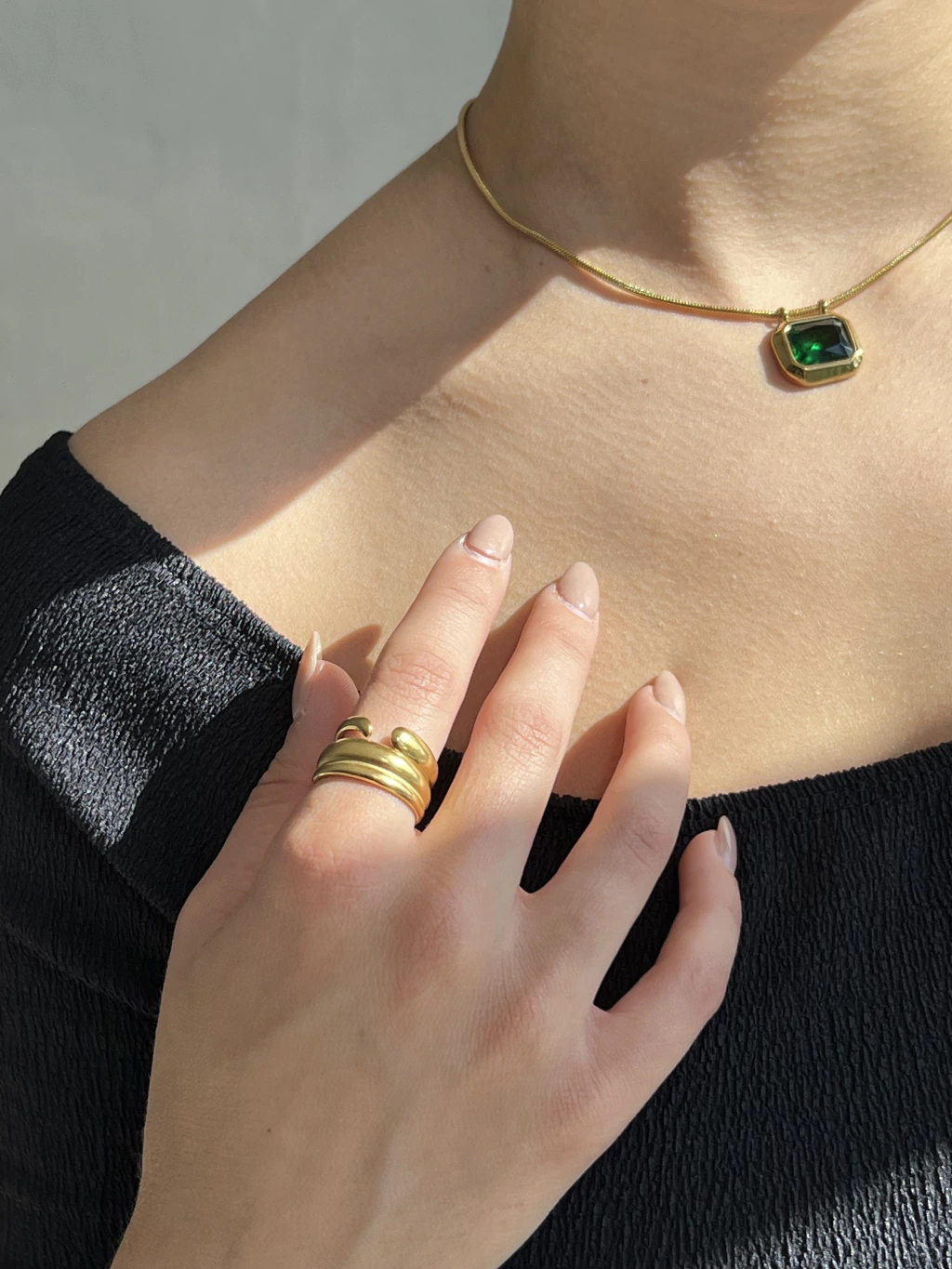 Anillo sophie - acero quirúrgico Regulable
