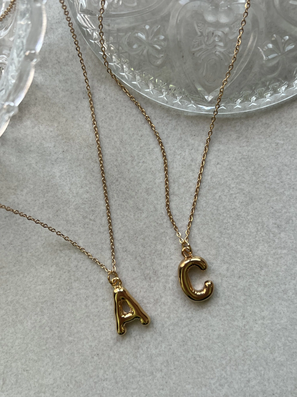 Collar Say my Name - acero quirurgico