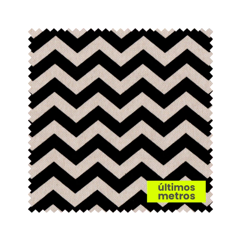 Chevron negro / n° 337