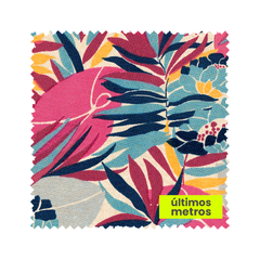 Hojas y Flores / n° 343-3 oxford