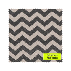 Chevron Gris oxford / n° 350