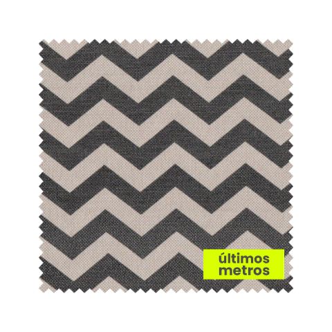 Chevron Gris oxford / n° 350