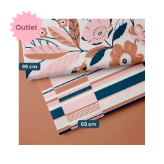 Combo Rosa - Minerva de Chica Papel 44-8 + Rayas mix - comprar online