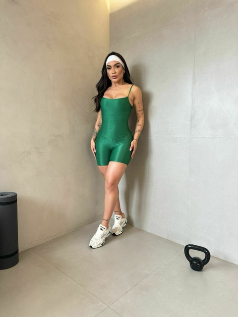 Macaquinho Marcella Verde Bandeira