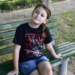 Remera Star Wars Red Vader - Tienda Road House Clothing