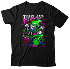 Remera Pearl Jam Skull