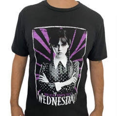 Remera Merlina Wednesday