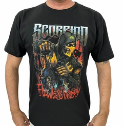 Remera Skorpion Flawless Victory - comprar online
