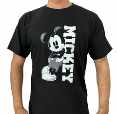 Remera Mickey Mouse Monocromo - comprar online