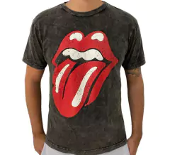 Remera Rolling Stones Lengua