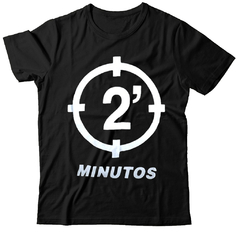 Remera 2 minutos Logo