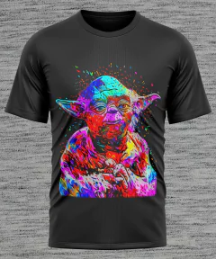 Remera Star Wars Yoda Neon en internet
