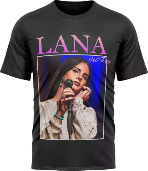 Remera Lana del Rey