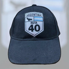 Gorra Estampada RUTA 40 en internet