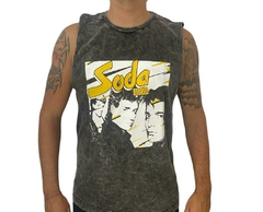 Remera Soda Stereo Sobredosis de Tv - Tienda Road House Clothing