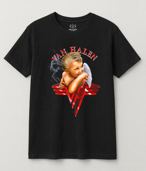 Remera Van Halen - comprar online