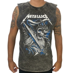 Remera Metallica Vikings - Tienda Road House Clothing